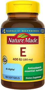 Listado De Vitamina E 400 Ui Precio Los 5 Mejores