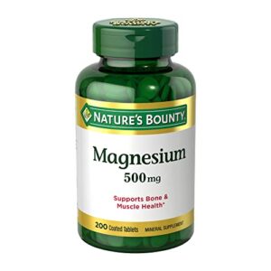 El Mejor Listado De Magnesio Costco Para Comprar Online