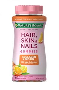 La Mejor Seleccion De Vitaminas Cabello Piel Y Unas Los Mas Recomendados