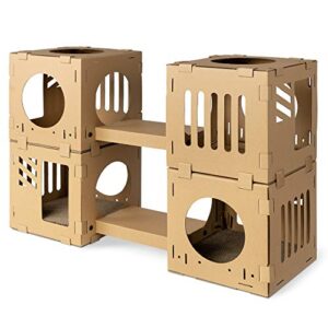 Productos con categoría de Gato, en Mascotas siempre a los mejores precios. Recopilacion De Casa Gatos Carton Los Preferidos Por Los Clientes