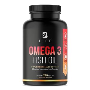 El Mejor Listado De Capsulas De Aceite De Pescado Del Mes