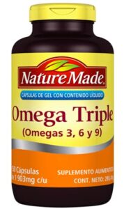 Consejos Para Comprar Omega Triple Los Mas Recomendados