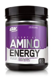 La Mejor Lista De Optimum Nutrition Amino Energy 8211 Solo Los Mejores