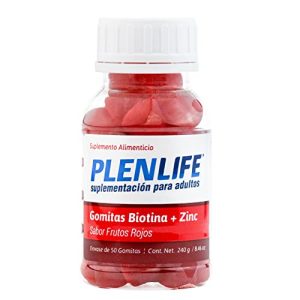 Reviews De Gomitas De Biotina Y Zinc Al Mejor Precio
