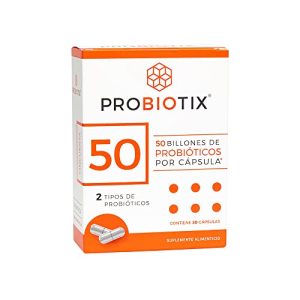 Opiniones De Probiotix 50 Billones Disponible En Linea Para Comprar