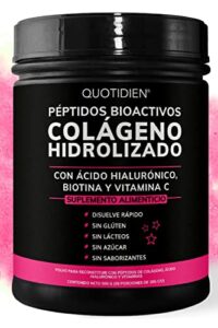 Opiniones De Colageno Hidrolizado Biotina Los Mejores 10