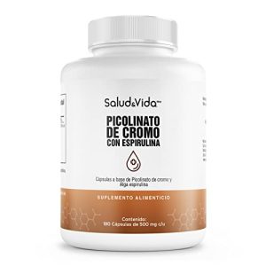 Lista De Picolinato De Cromo 1000 Mcg Disponible En Linea