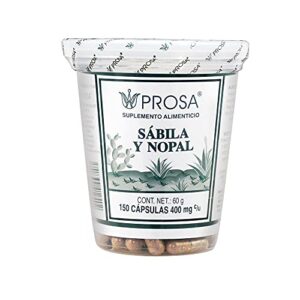 La Mejor Seleccion De Sabila Capsulas Para Comprar Hoy