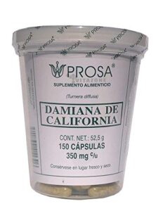 La Mejor Lista De Damiana Pastillas Disponible En Linea