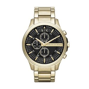 Catalogo Para Comprar On Line Reloj Armani Exchange Dorado Listamos Los 10 Mejores