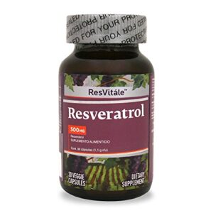 Catalogo De Resvitale Resveratrol 500mg Los Mejores 5