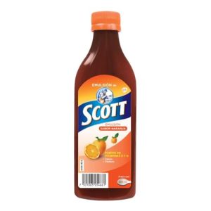 Listado De Emulsion Scott Favoritos De Las Personas