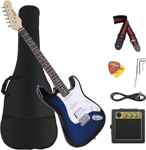 Lista De Guitarras Electricas Azules Que Puedes Comprar On Line