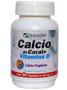 La Mejor Comparacion De Calcio De Coral Gnc Comprados En Linea