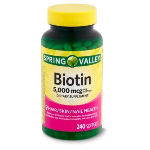 Catalogo De Biotin Mcg Al Mejor Precio
