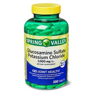 Listado De Sulfato De Glucosamina Precio