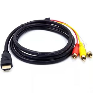 Opiniones De Cable Hdmi A Rca Steren 8211 5 Favoritos