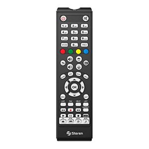 Catalogo De Codigos Control Universal Steren Los 5 Mejores