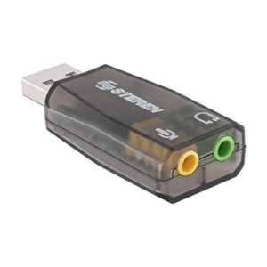 Productos con categoría de Audio, en Electrónica siempre a los mejores precios. Lista De Tarjeta Sonido Usb Steren 8211 Solo Los Mejores