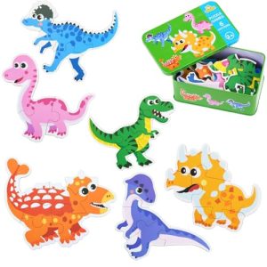 La Mejor Lista De Juegos Rompecabezas Dinosaurios Top 5