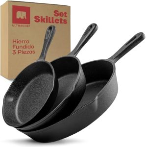 Opiniones De Sartenes Hierro Fundido 8211 Los Preferidos