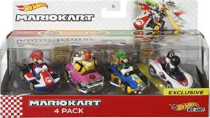 La Mejor Seleccion De Mario Kart Hot Wheels Los 5 Mas Buscados