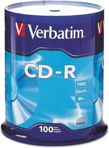 Recopilacion De Cd R Verbatim Los 10 Mejores