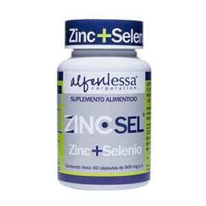 La Mejor Comparacion De Capsulas De Selenio Y Zinc Para Comprar Hoy